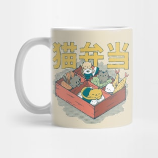 Bento Cats Mug